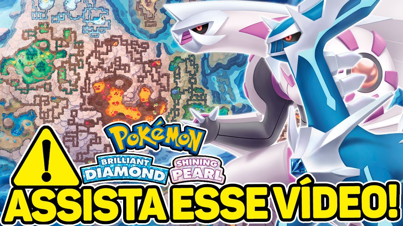 5 DICAS PRA COMEÇAR ARRASANDO EM POKÉMON BRILLIANT DIAMOND & SHINING PEARL !!