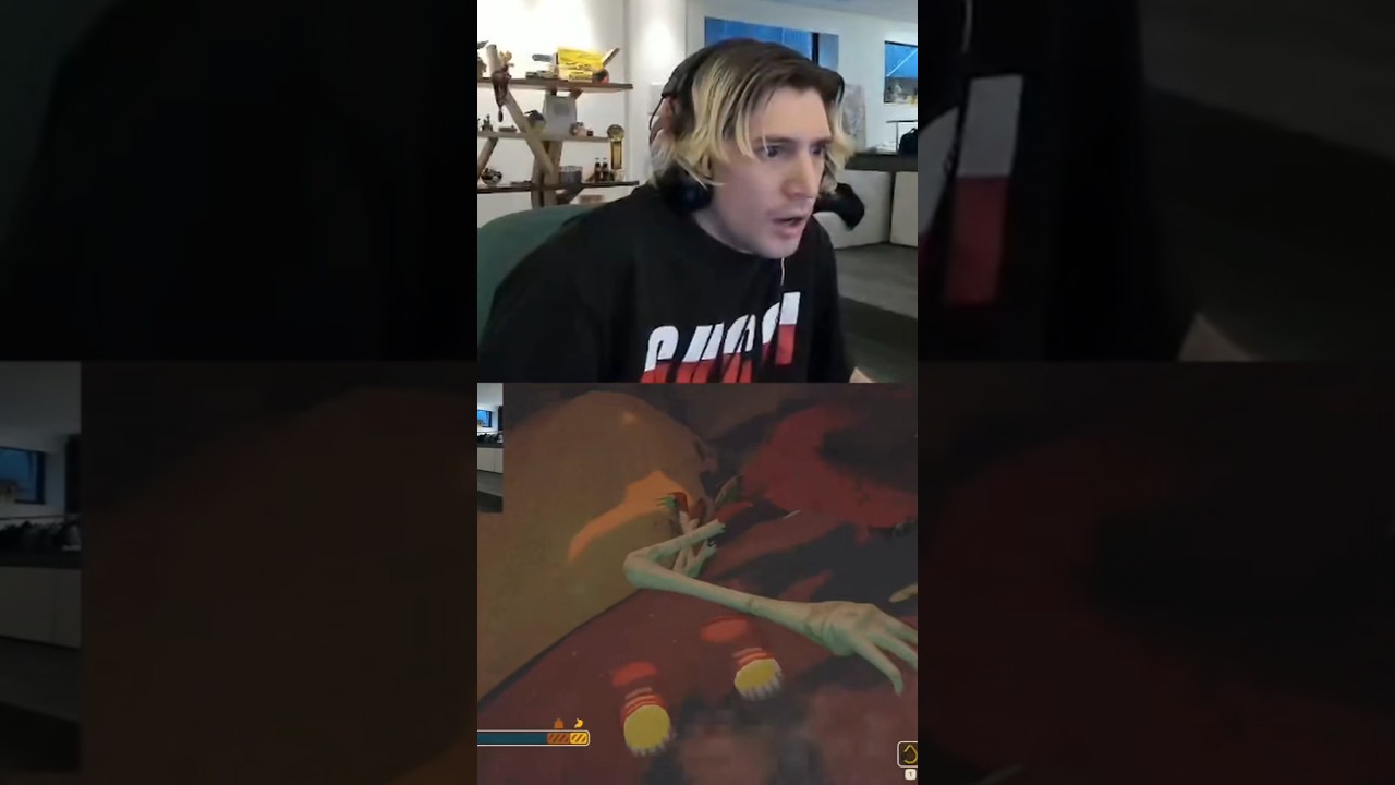 The SCOUTMASTER found xQc in PEAK!!