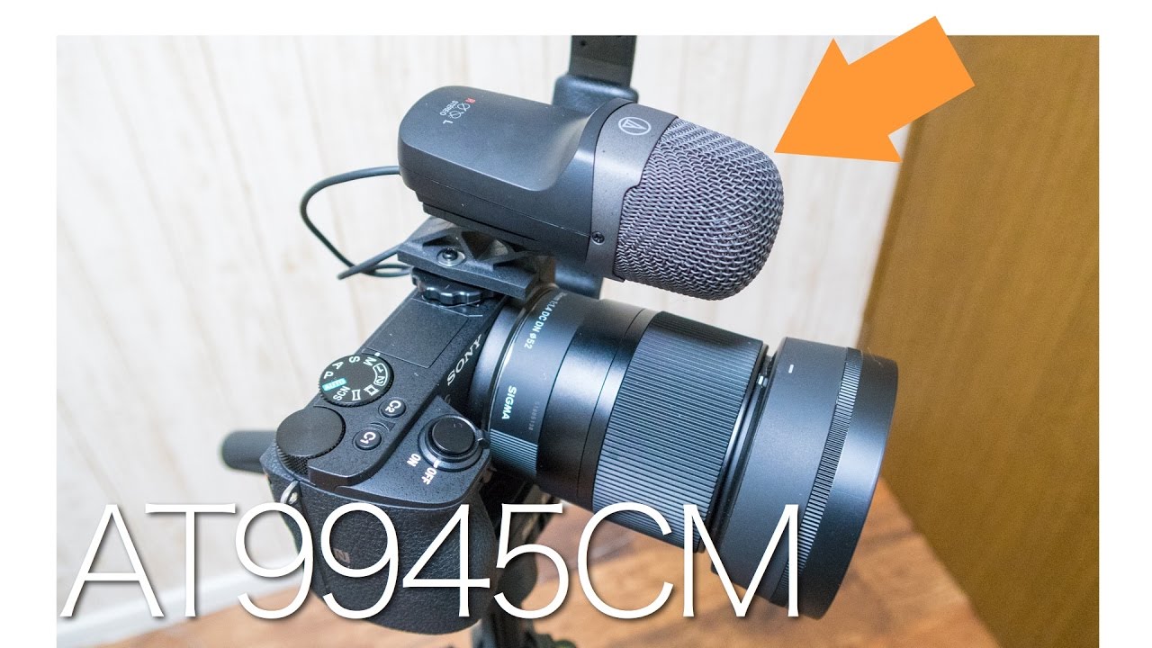 音質改善! audio-technica at9945CMをチェック！