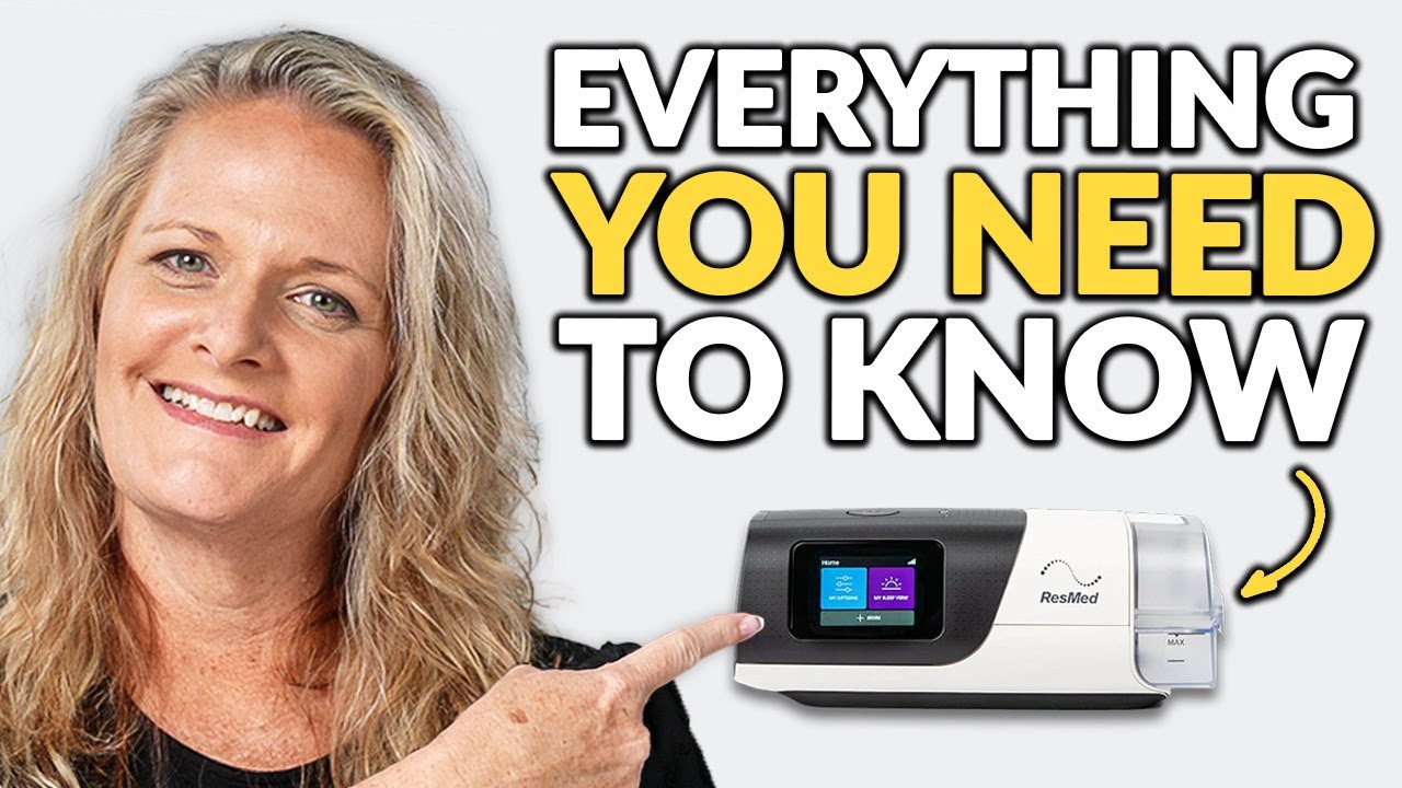 How To (Properly) Set Up A CPAP Machine And Menu Settings