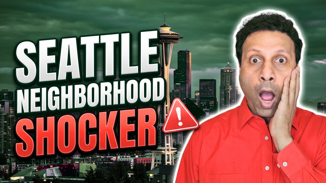 Relocating Your Family to Seattle? Don't Pick a Neighborhood Until You See This