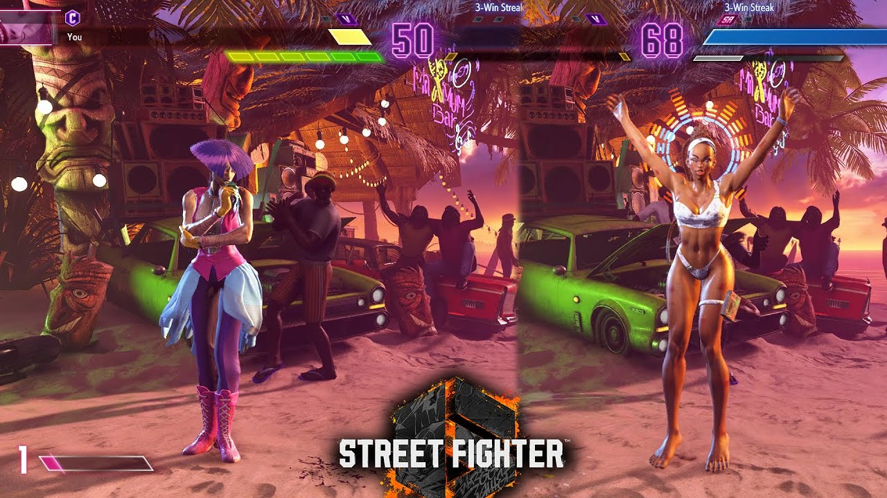 Street Fighter 6 AKI vs Kimberly PC Mod #2