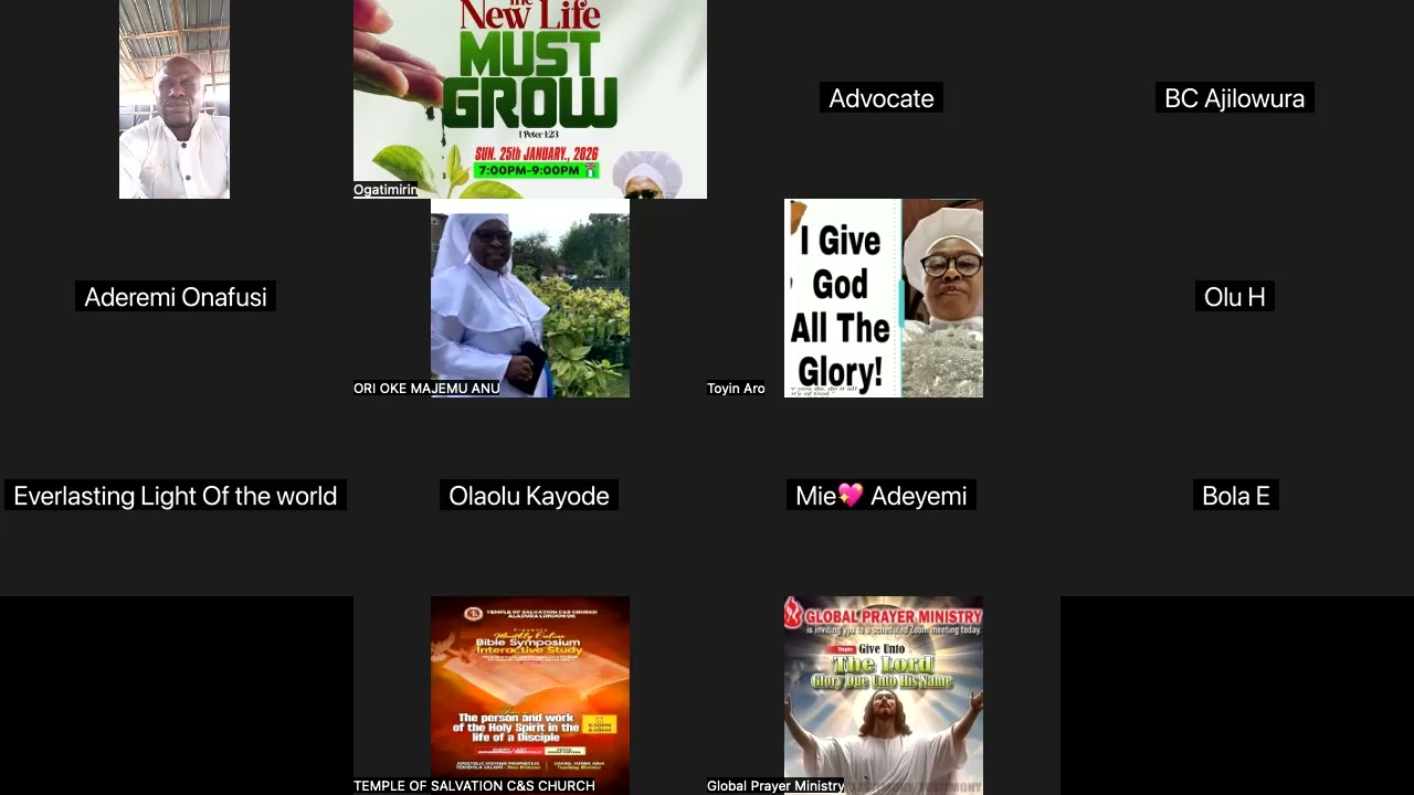 Word of God Hosannah C&S International Church Service
