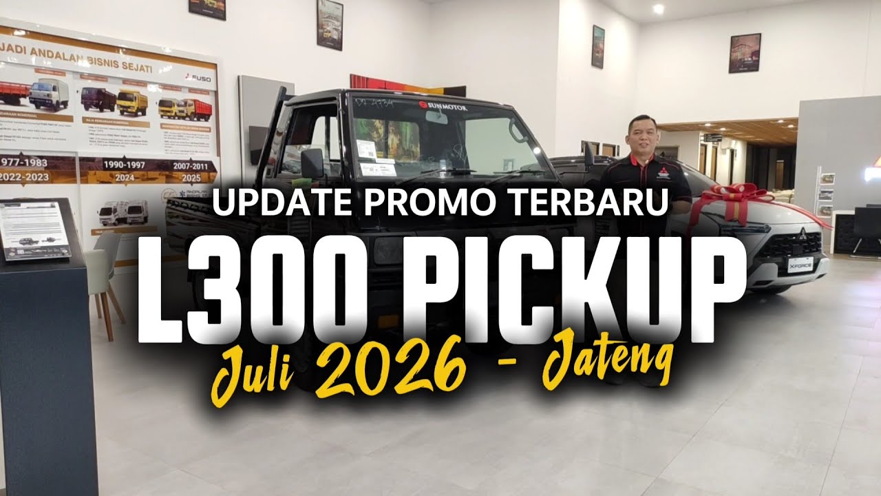 Update Promo Terbaru Mitsubishi L300 Pickup Juli 2026 - Jawa Tengah