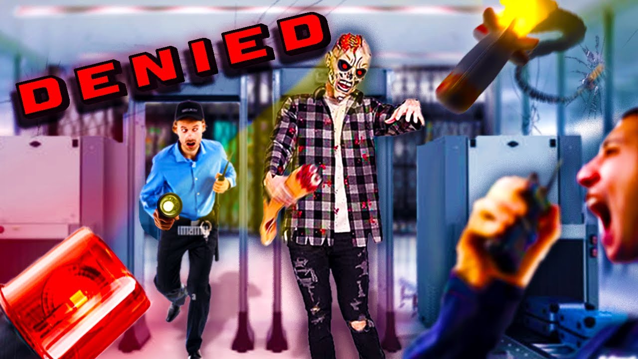 My Job? Deporting the Undead.