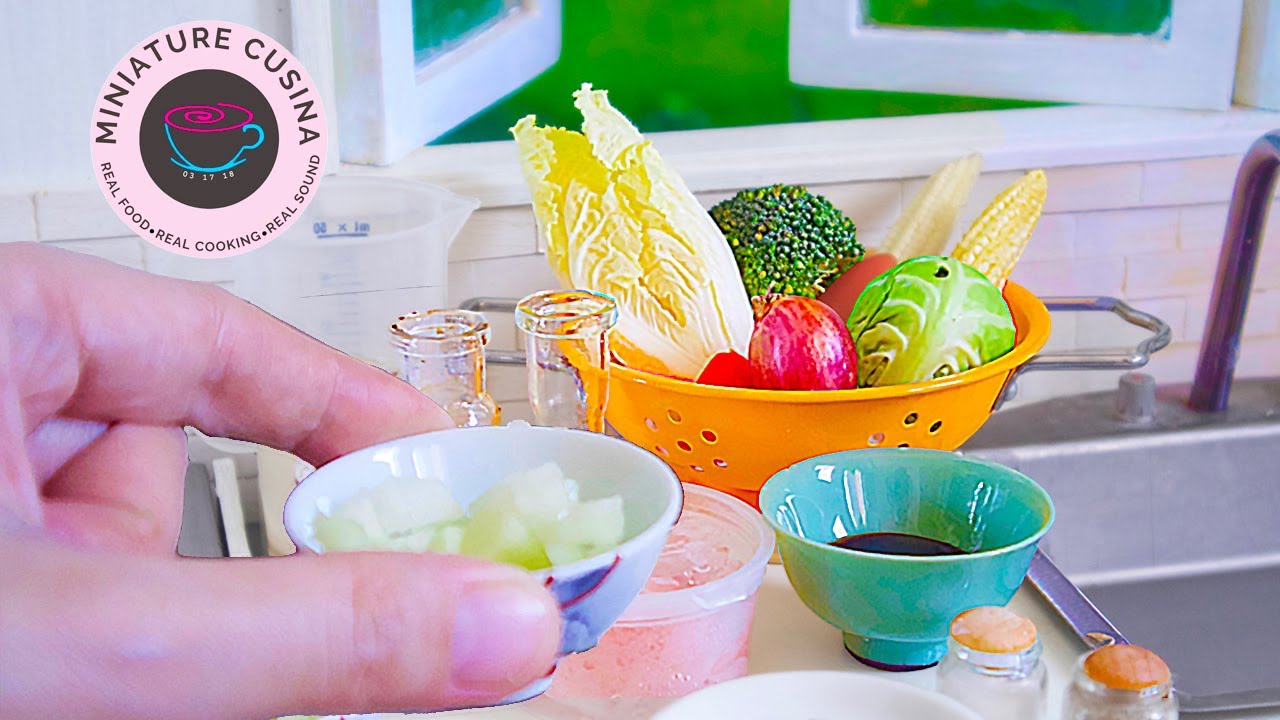 3 Кулинария MINIFOODS Recipe Kitchen ИГРУШКИ ПРИГОТОВЛЕНИЕ Настоящая еда MINICooking IDEAS