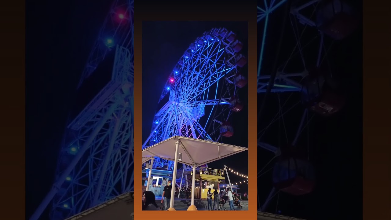 J-Sky Ferris Wheel @Aeon Jakarta Garden City #shorts #bianglala