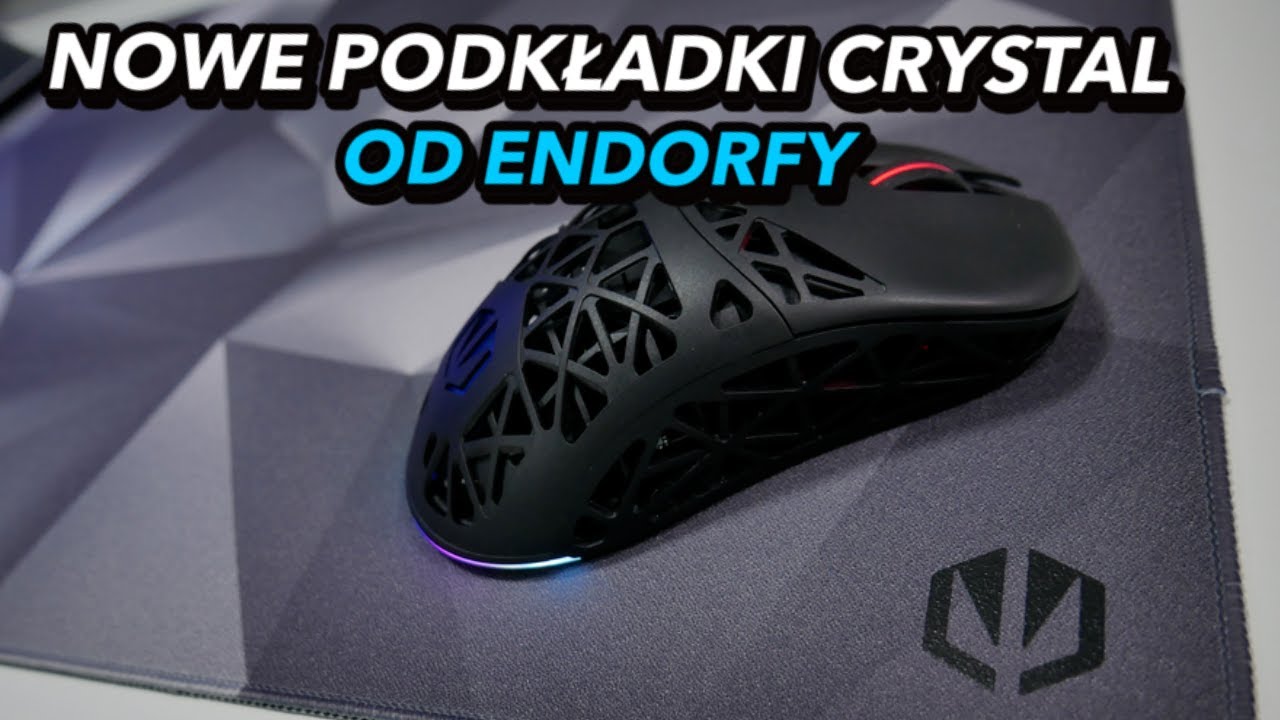 Test nowej podkładki Endorfy Crystal Black XL - Wodoodporność, jakość ruchu, walory użytkowe