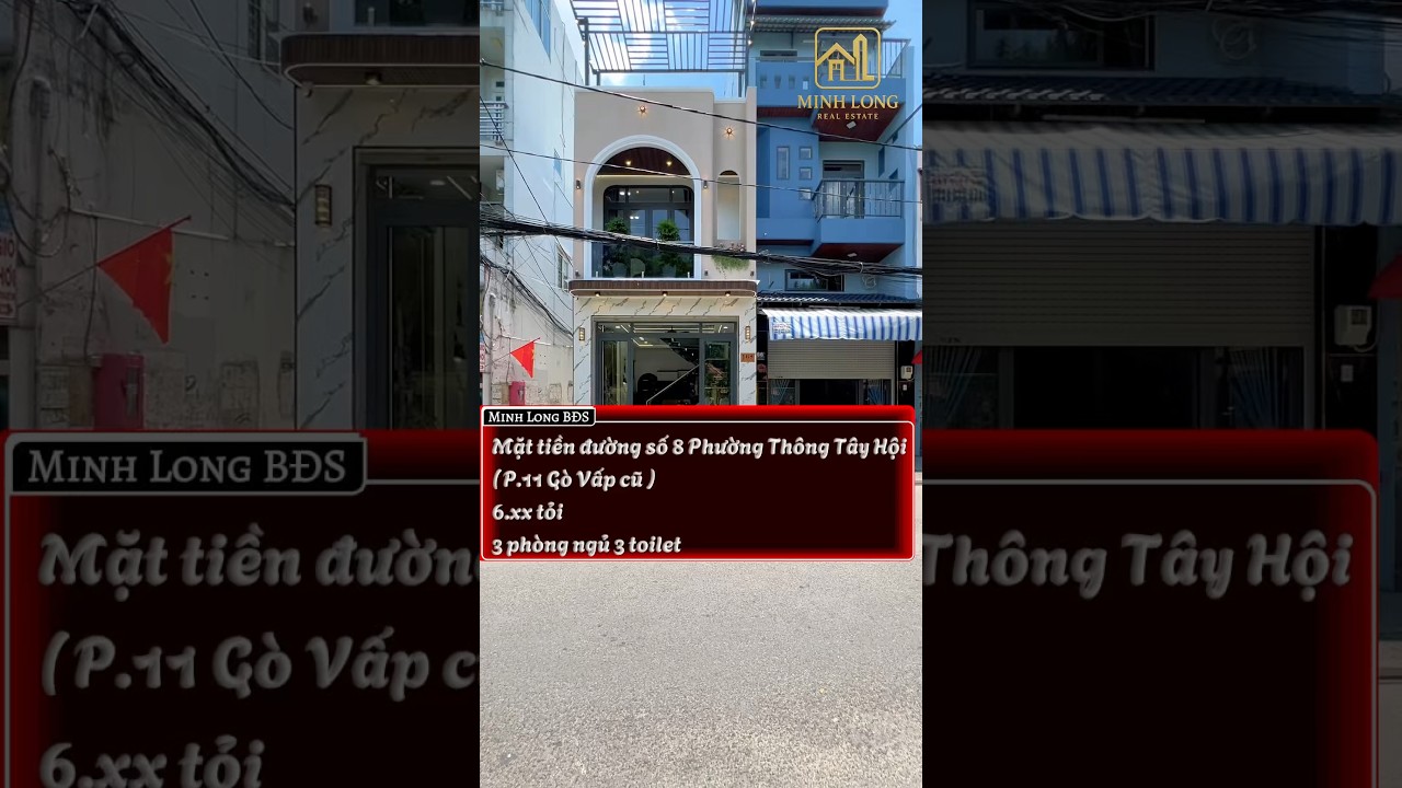 NH&Agrave; MẶT TIỀN 3 PH&Ograve;NG NGỦ - KINH DOANH ĐA NG&Agrave;NH CHỈ NHỈNH 6 TỶ NHẸ