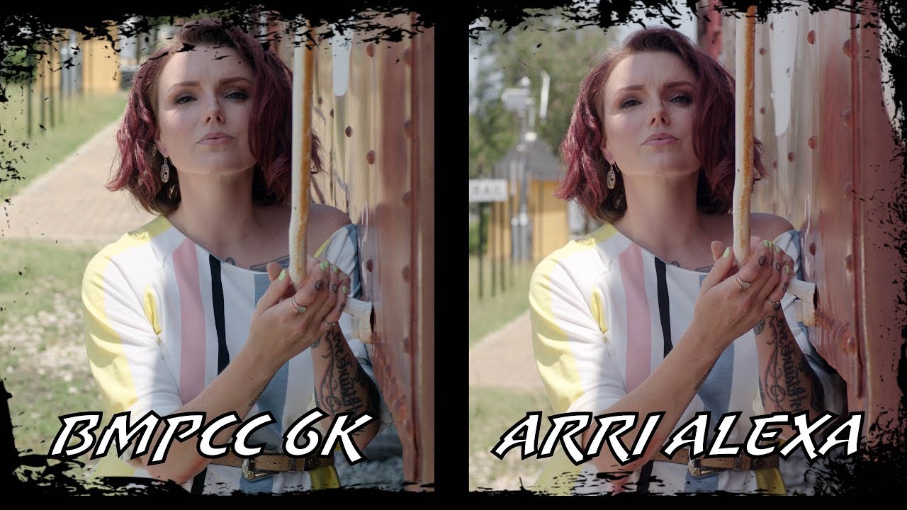 bmpcc 6k vs Arri Alexa