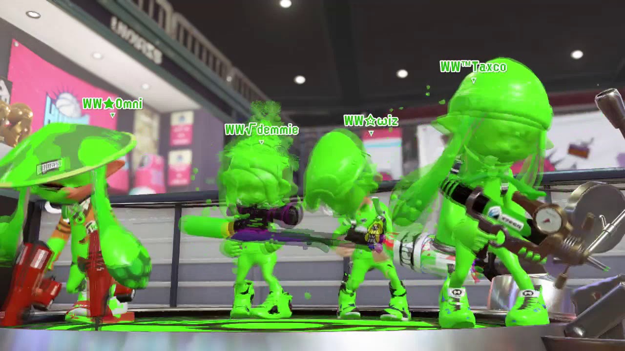 Splatoon 2 | Technical Machine vs The Woomy Warriors | LUTI Season 8 Round 3