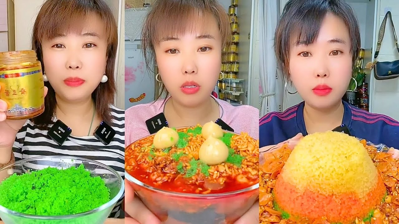 Traditional Chinese Snacks Mukbang | Sesame Balls, Sauces & Local Treats ASMR #331
