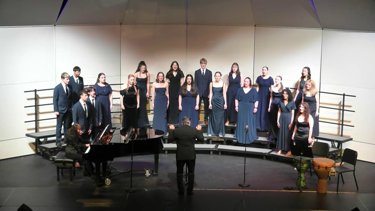 Black Hills High School Choir Concert - March 2026 Concert