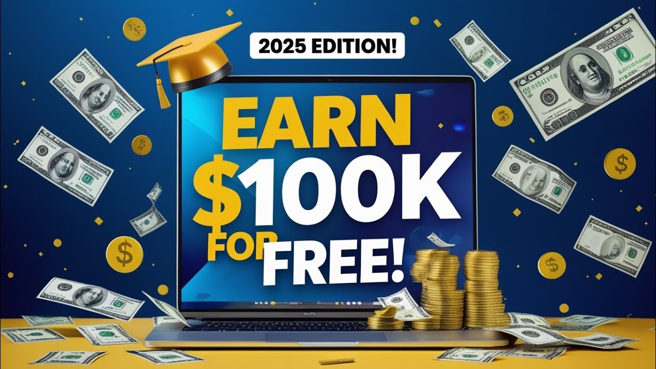 7 Free Courses to Earn $100,000+ in 2025 | Life-Changing Career Skills