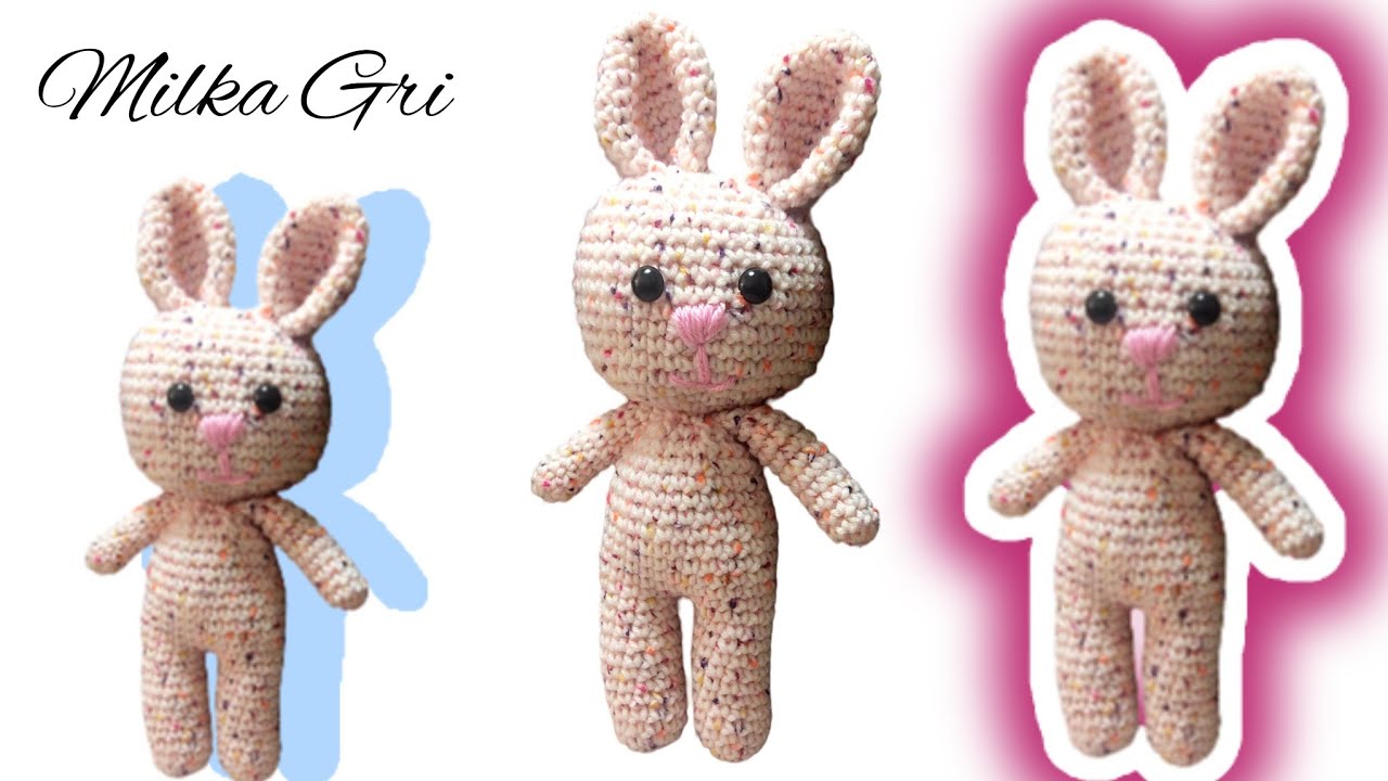 Amigurumi Κουνελάκι - Μέρος 4