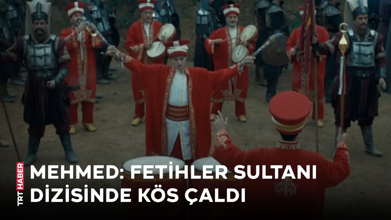 Genç mehteran Kürşat Kalaycı TRT'nin ünlü dizisinde rol aldı