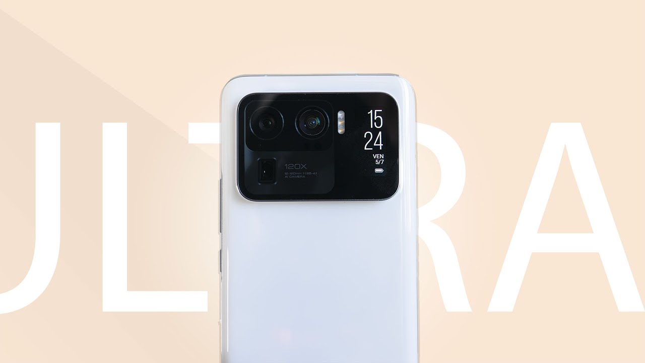 TEST du XIAOMI MI 11 ULTRA, le nouveau roi de la photo ?