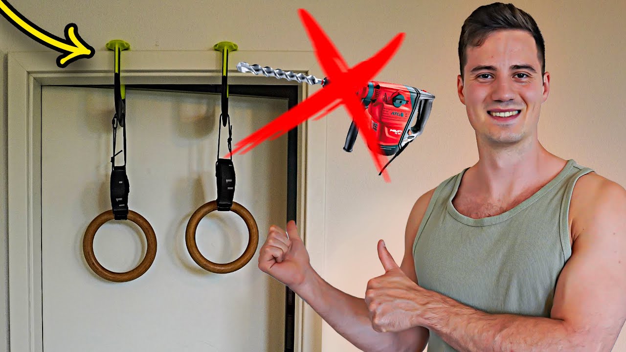 13 Options to Hang Gymnastics Rings (At Home & Outdoors)