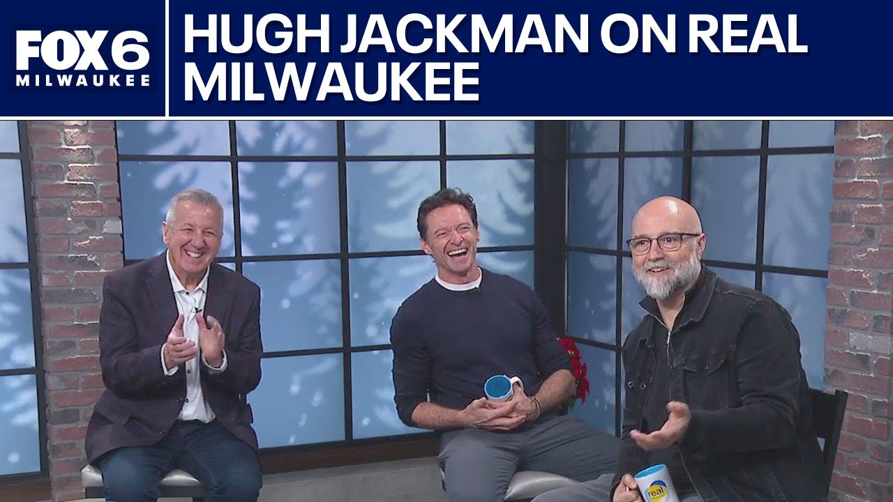 Hugh Jackman, Craig Brewer talk 'Song Sung Blue' | FOX6 News Milwaukee