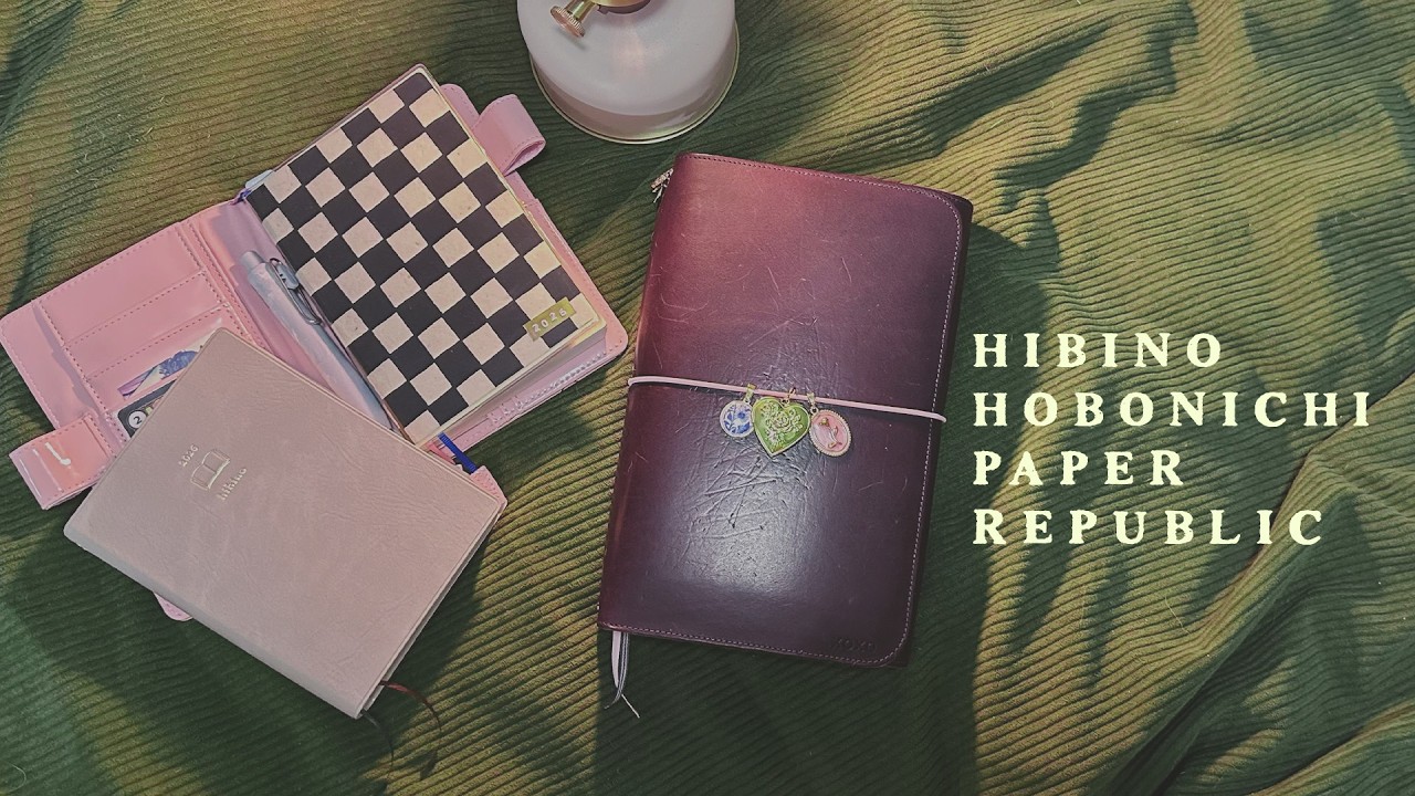 2026 journals and planners ✸ embracing imperfection