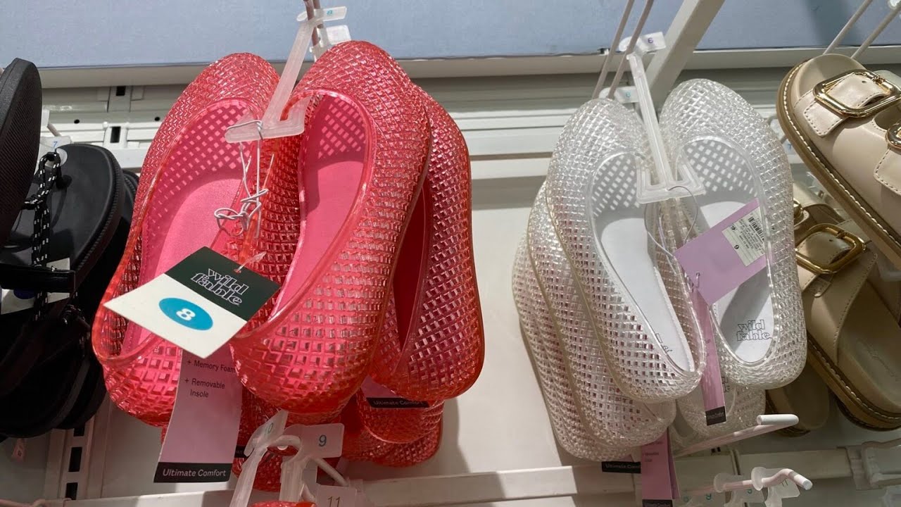 Are jelly shoes back?! Our fashion expert weighs in...