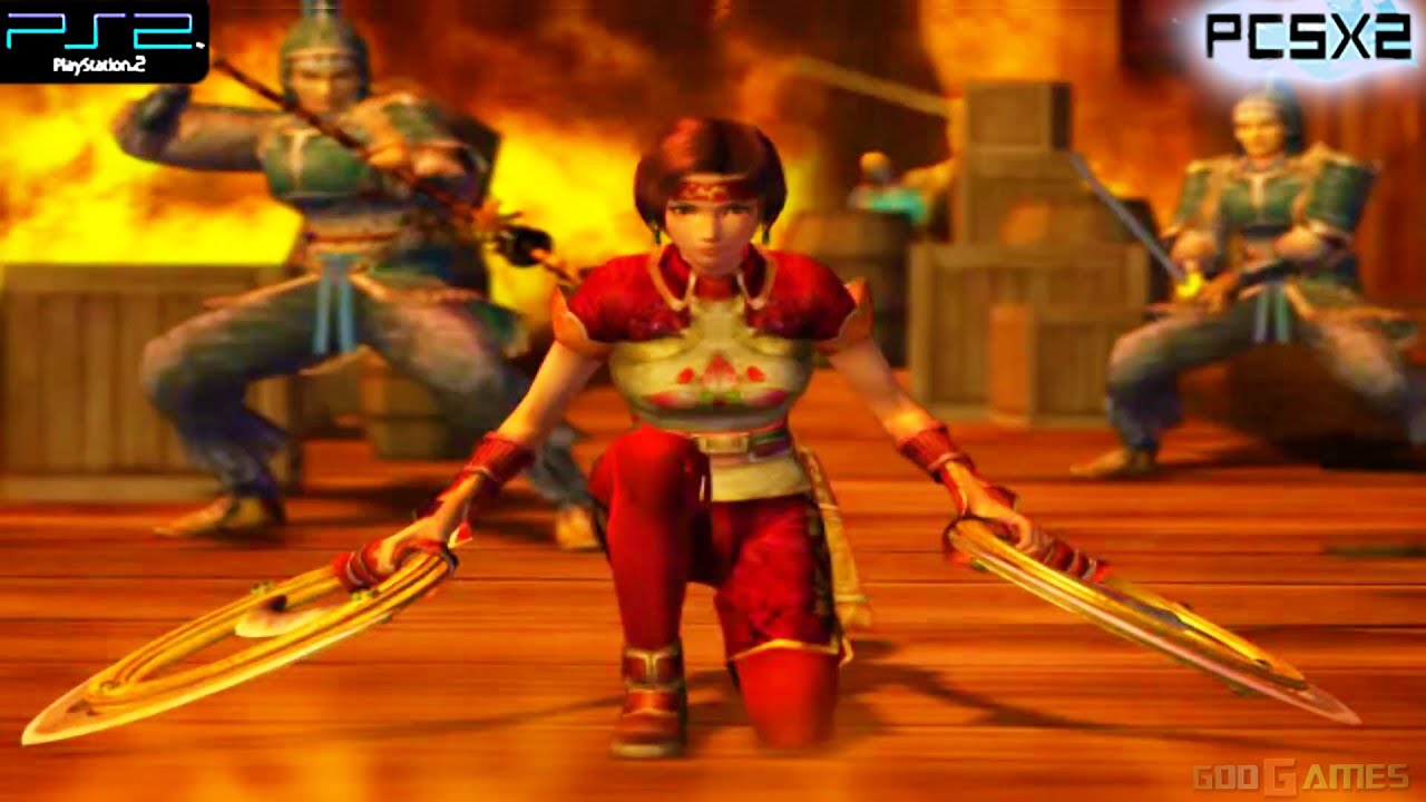 Dynasty Warriors 4 -  PS2 Gameplay SD + FXAA (PCSX2)