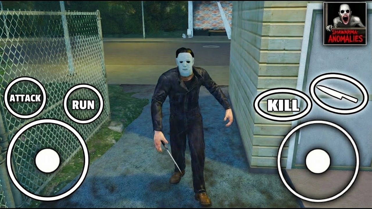 I Became Michael Myers in a Scary Shawarma Kiosk 😱 | ROBLOX