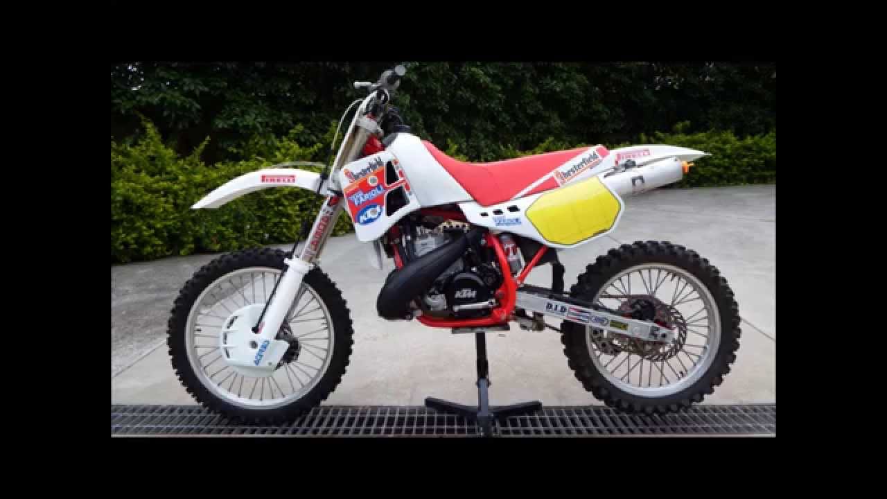 Chesterfield KTM 500 MX Part 1