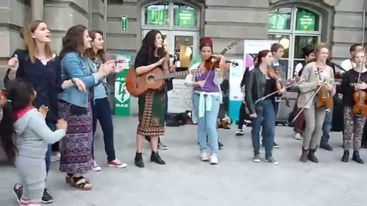 Papyros'N BalsiKa - Association Ballade - 23 août 2014 - Gare de Strasbourg (3 & fin)