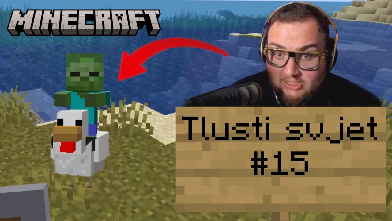 CO TO JAKO JE?! | Minecraft Tlusti svjet #15