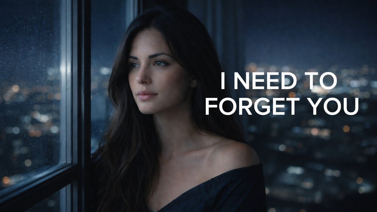 I NEED TO FORGET YOU (Official Lyric Video) 