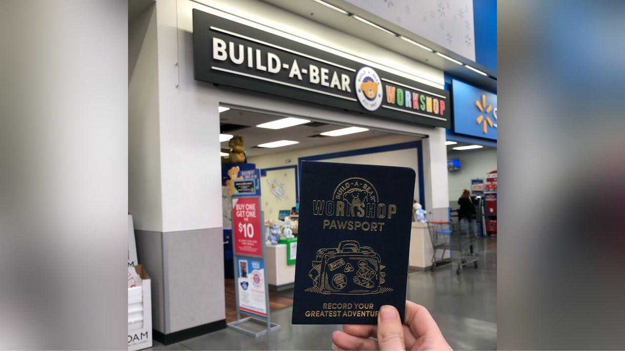 PAWsport Adventures | Stamp #20 | Riverside, CA | Build-A-Bear Workshop - Walmart Supercenter