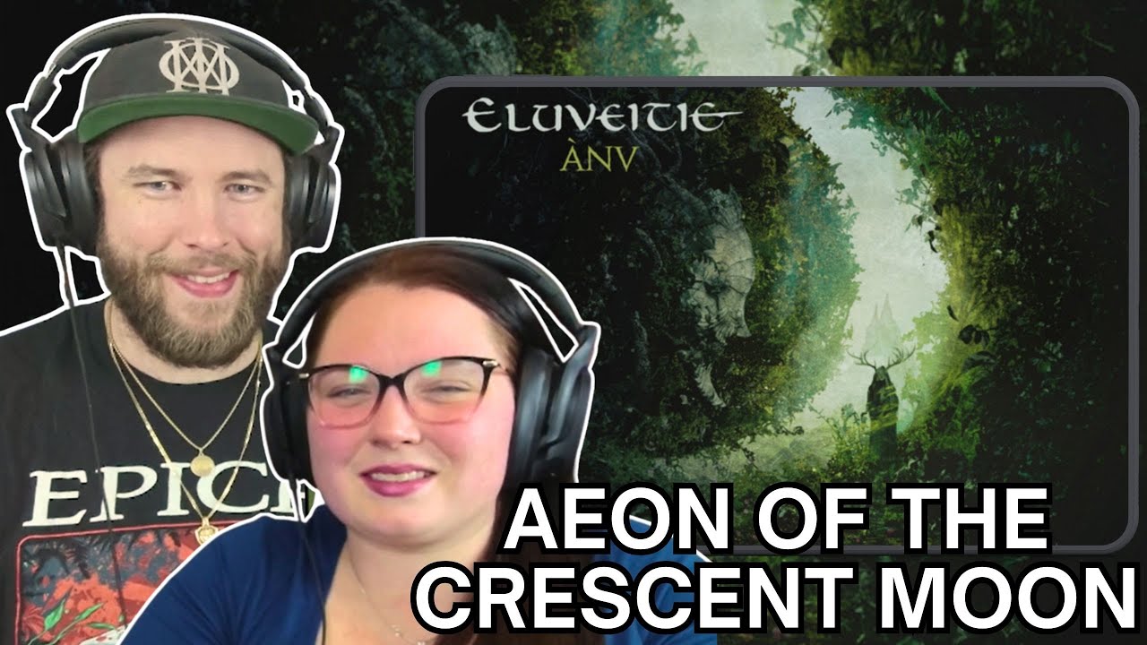 LOVE CHRIGEL AND FABI TOGETHER! | Eluveitie - Aeon of the Crescent Moon | FIRST TIME REACTION