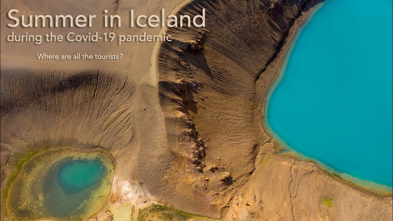 Summer in Iceland during the Covid-19 pandemic