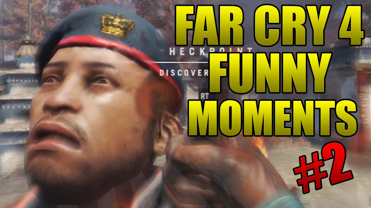 Far Cry 4 Funny Moments #2 (Hilarious Drivers, Wizards, WTF Moments)