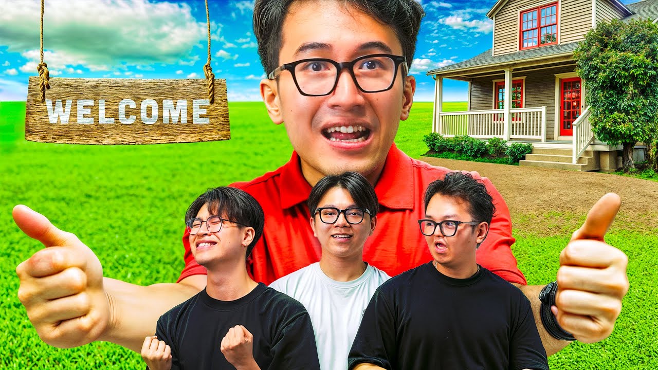 Tôi Sống Với 3 Youtuber Trong 48 Giờ / @Bảo Hoàng @Long Áo Đen @desmondvu2