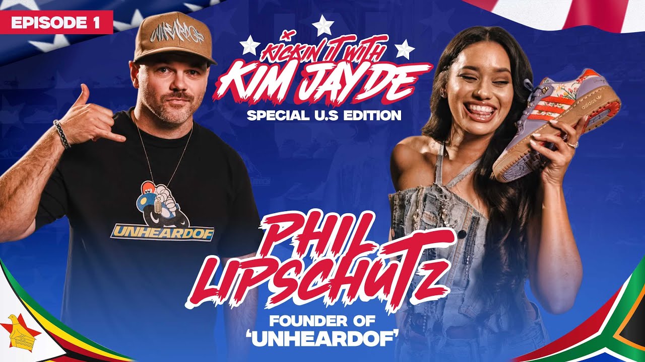 Kickin' it with Kim Jayde Special US Edition: Phil Lipschutz UnheardOf