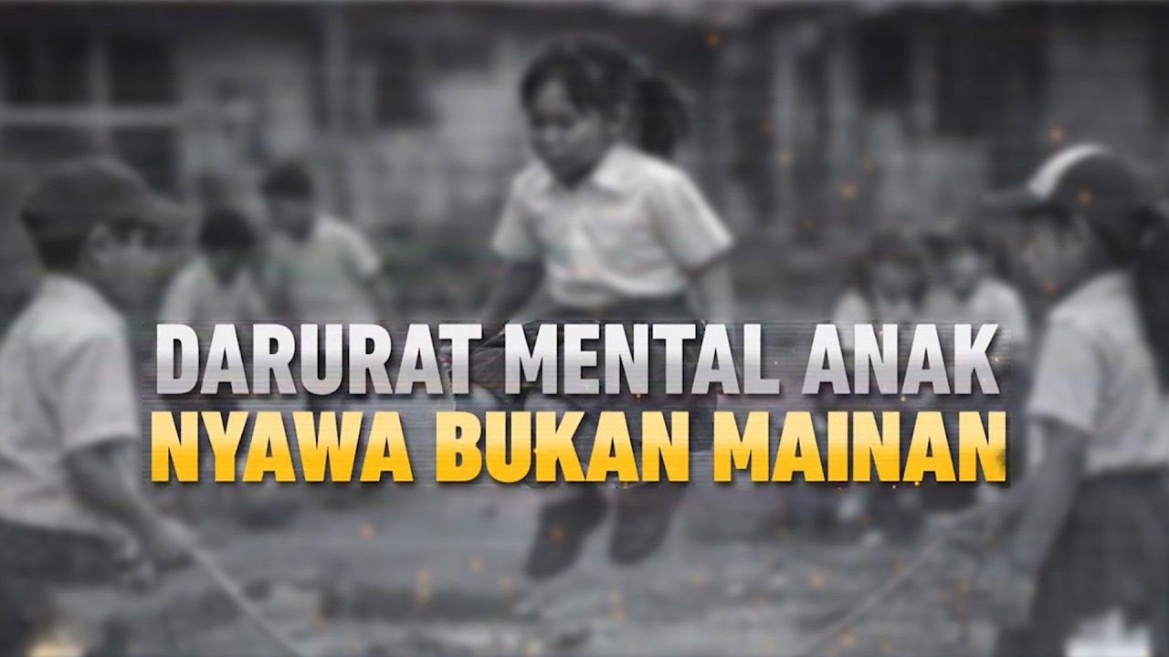 TELUSUR KASUS - DARURAT MENTAL ANAK, NYAWA BUKAN MAINAN