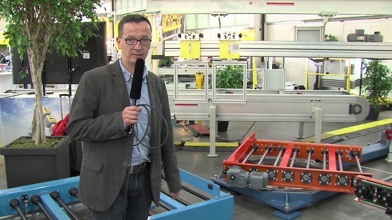 APM Heavy Duty Roller Conveyor