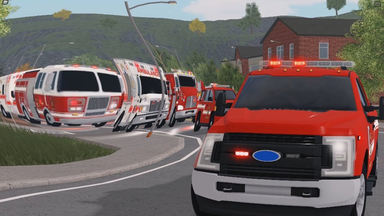 when the fire & rescue team is full on erlc