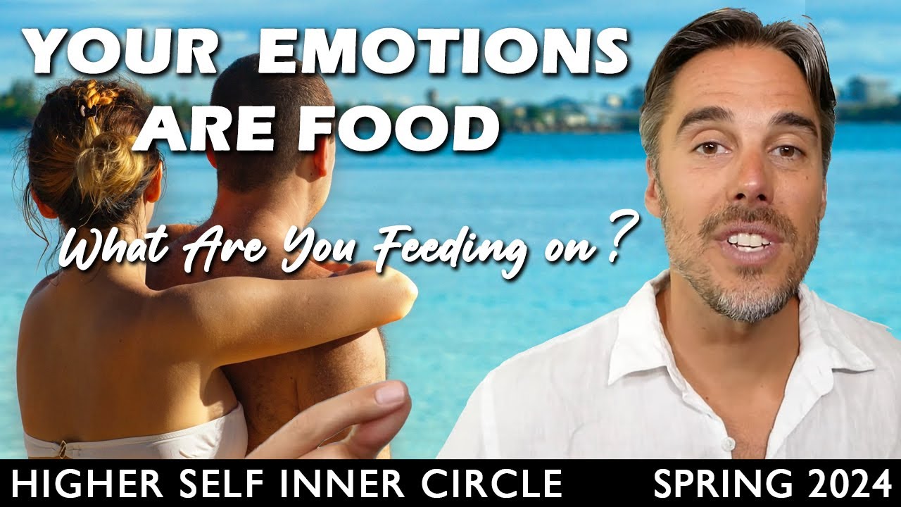 A New Look at Relationships - How You Feed Your Emotions | Master Class