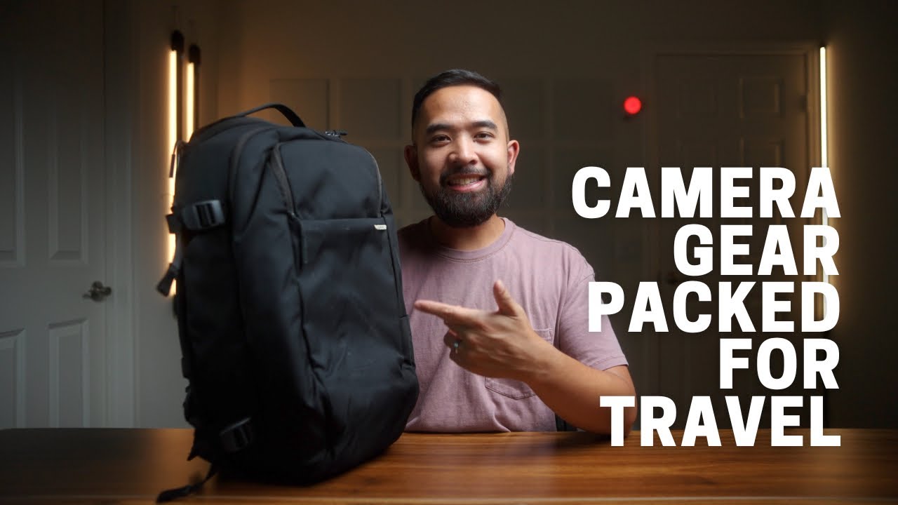 Incase DSLR Pro Pack for Travel Videography