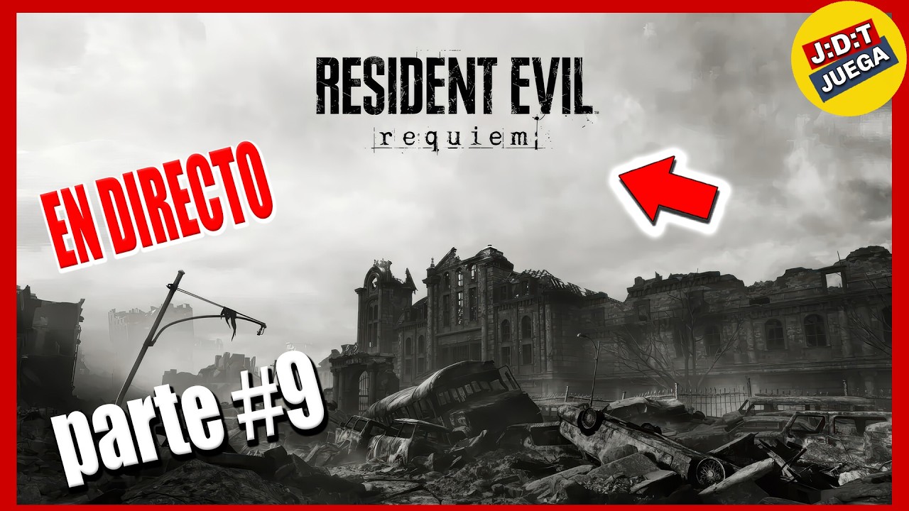 Leon S Kennedy en Resident 9 Requiem EN VIVO parte 9 playstation 5