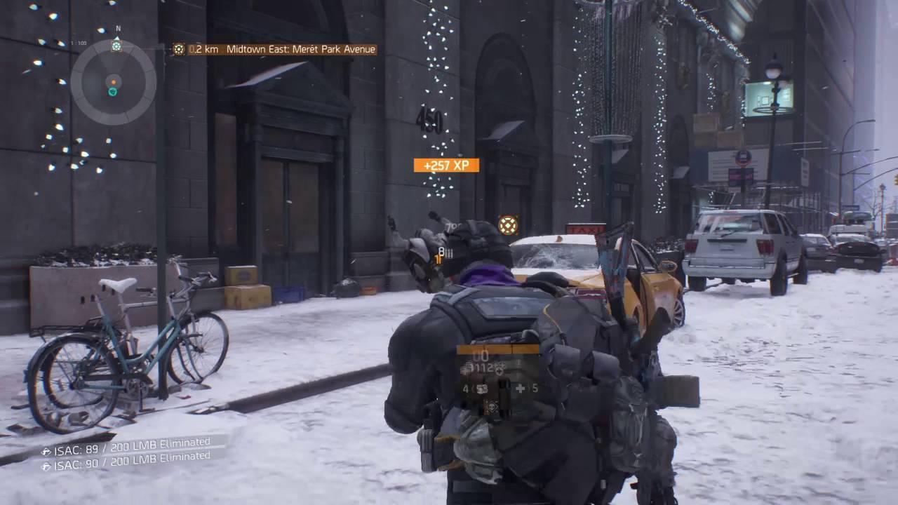 The division update 1.3 mistake ps4