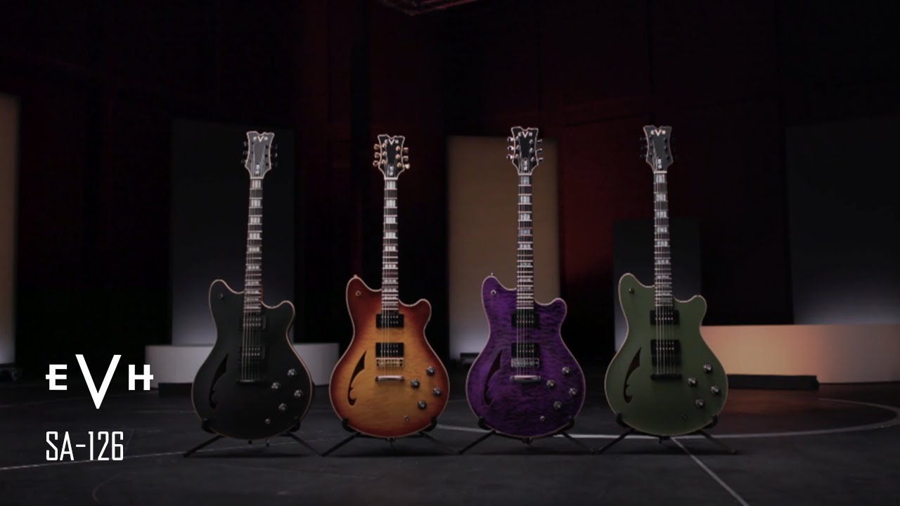 Mammoth WVH's Jon Jourdan Demos the All-New SA-126 | EVH Gear