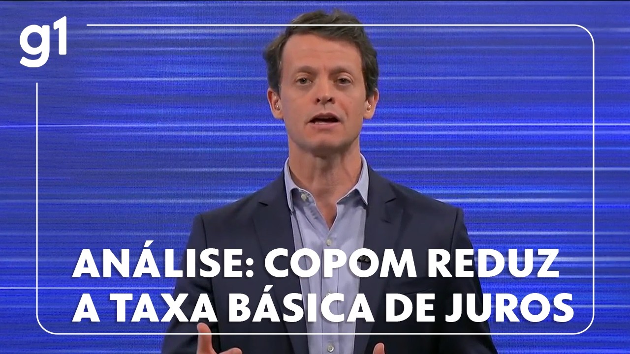 Análise: Copom reduz a taxa básica de juros da economia, a Selic, de 15% para 14,75% ao ano