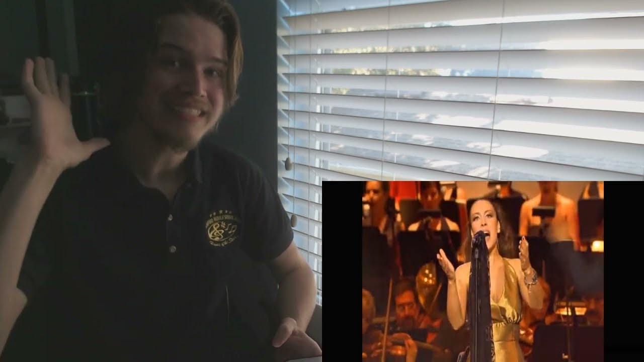 Reaction to AMOR Y LUJO (Monica Naranjo) | #113