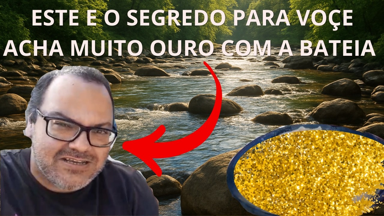 3 TÉCNICAS PROIBIDAS DO GARIMPO DE OURO🤑