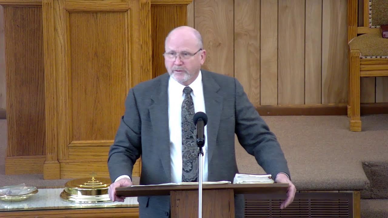 Sunday Morning Bible Class 1-4-26