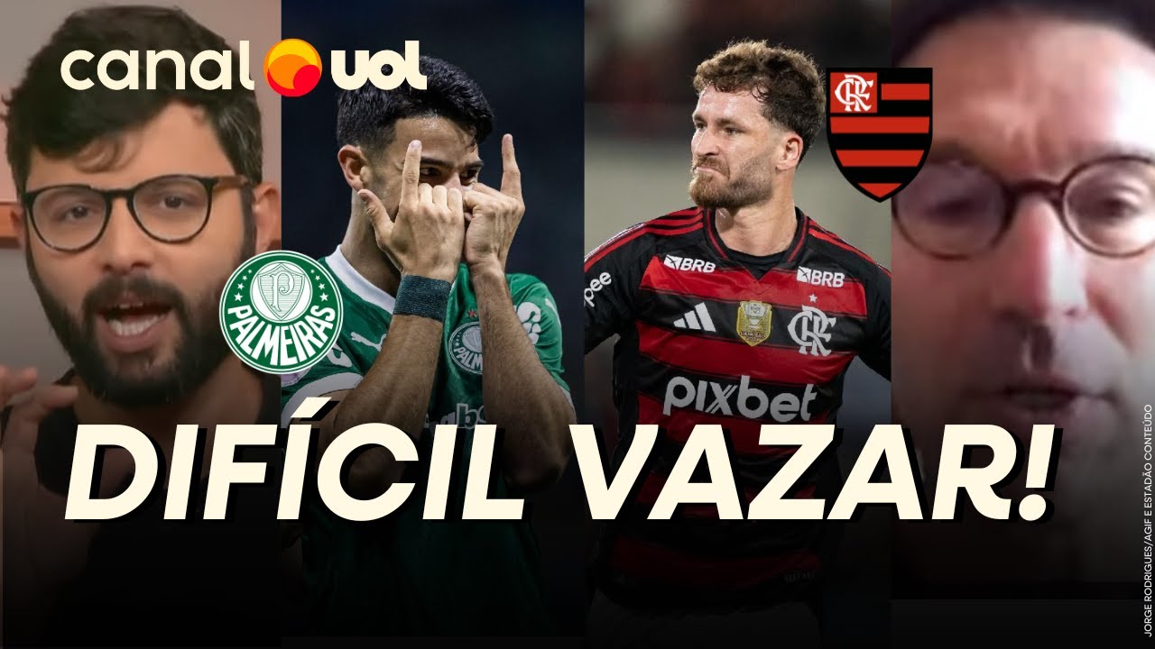 PALMEIRAS VAI ENFRENTAR A MELHOR DEFESA DO CAMPEONATO! COLUNISTAS DEBATEM DUELO CONTRA FLAMENGO